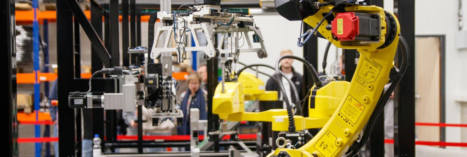 Automatisation industrielle et robotique